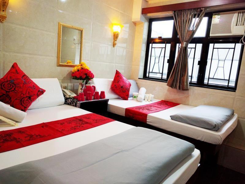 Paris Guest House Hongkong Kültér fotó